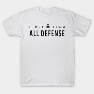 First Team All Defense T-Shirt